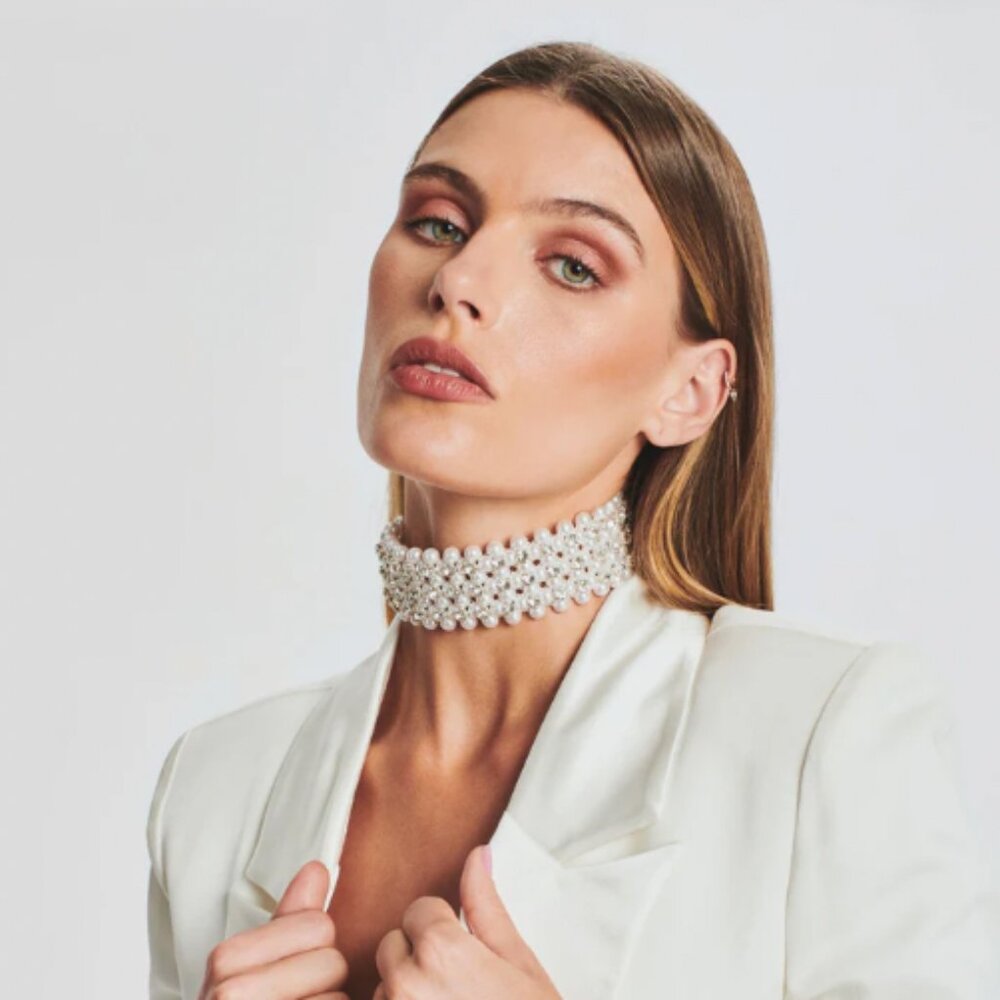 Retrofete Rosewood Choker